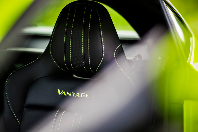 Illustration for article titled The 2019 Aston Martin Vantage Doesn't Settle For Anything
